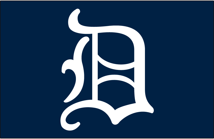 Detroit Tigers 1966-1967 Cap Logo iron on paper